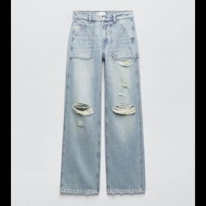 Zara Wide Leg Denim